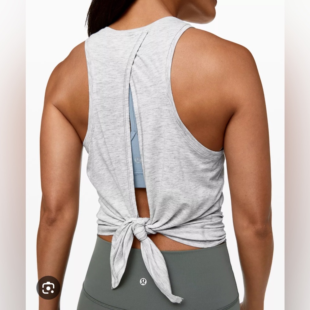 Lululemon All Tied Up Tank